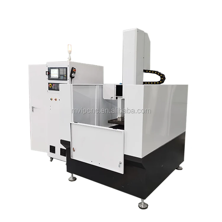 Factory price cnc metal milling machine 6060 aluminum mold making machine