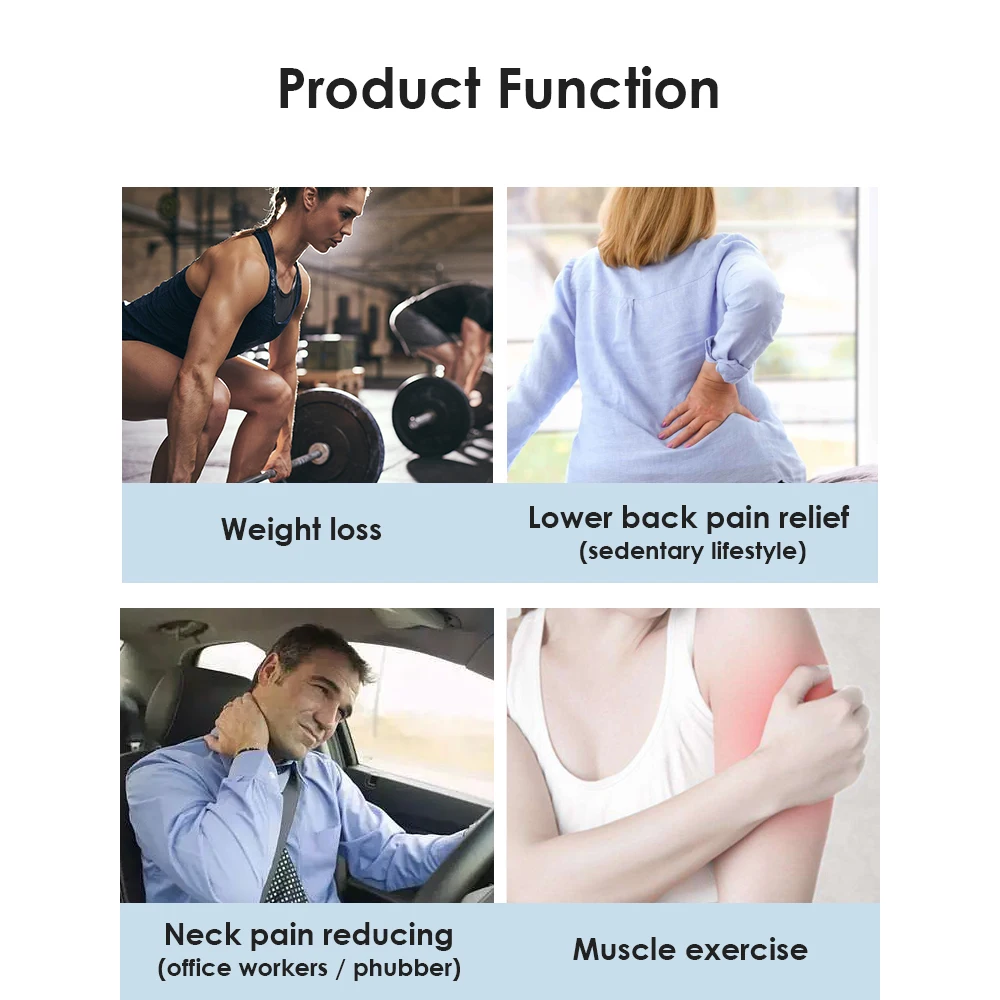 Synogal pivate label non invasive handheld massage vibrator EMS meridian massage slimming machine