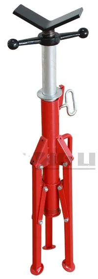 High quality adjustable height Pipe roll Stand for 12 Inch Steel Pipe