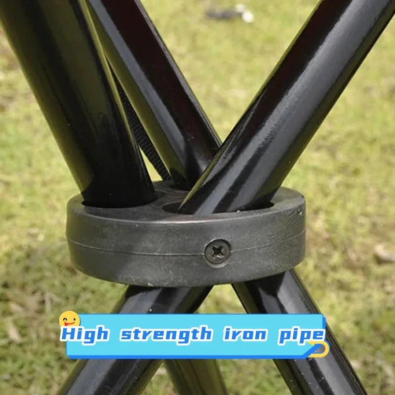 Factory Customized 3 Legs Tall Slacker Chair Tripod Seat Folding Camping Stool Portable Fishing Chair