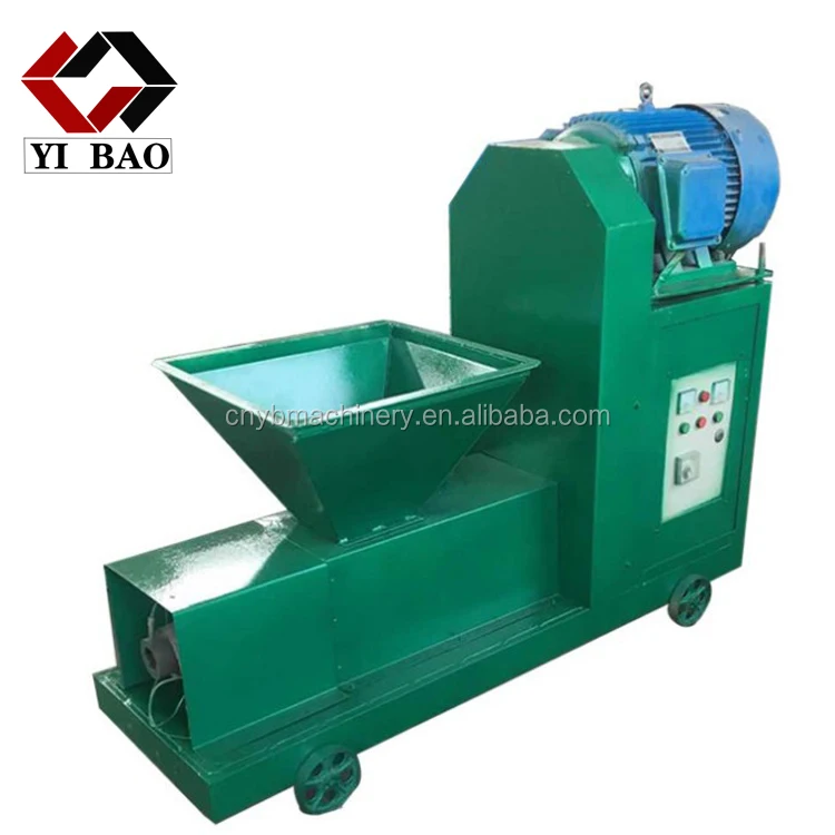 coconut shell shisha tobacco making machine shisha hookah corn stalk charcoal making machine  production line