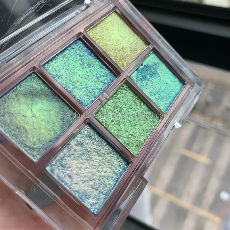 Eye shadow palette 60 color powder Multi Color Make-up Eyeshadow Palette Waterproof Chameleon eye shadow