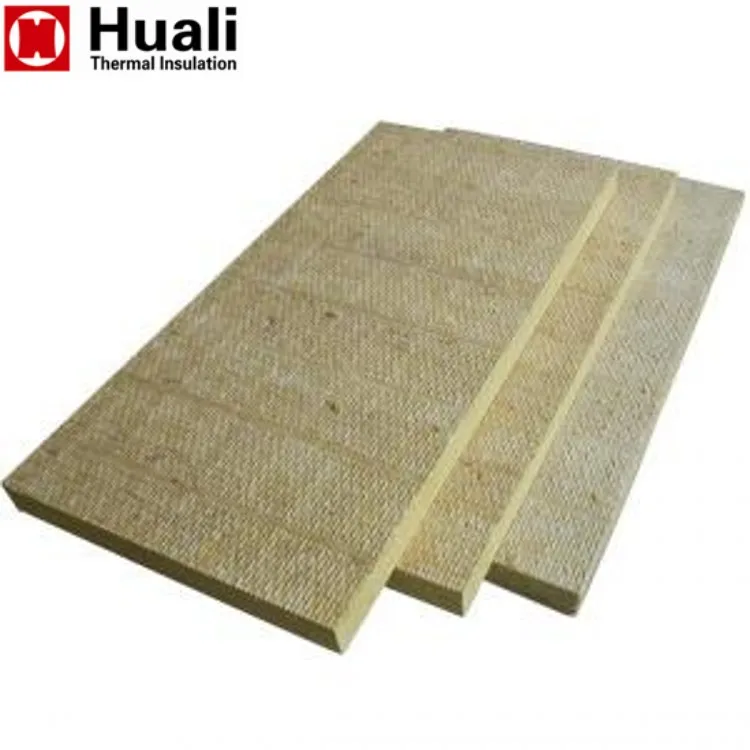 roof insulation compressed rock wool mineral fibre particle board