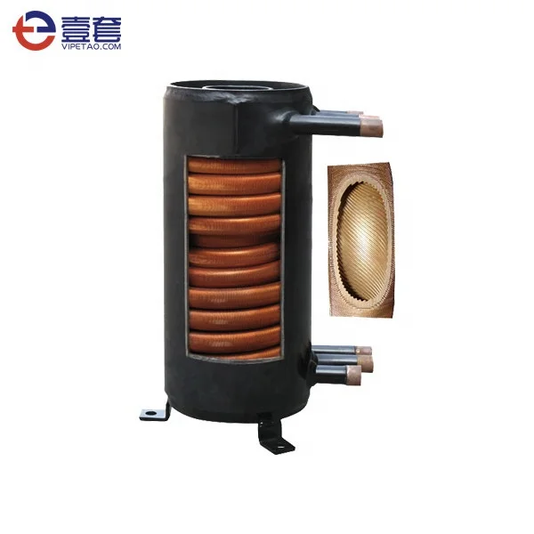 Industrial condenser/Copper tube heat exchanger/Shell and tube heat exchanger Efficient tank and Shell and tube heat exchanger