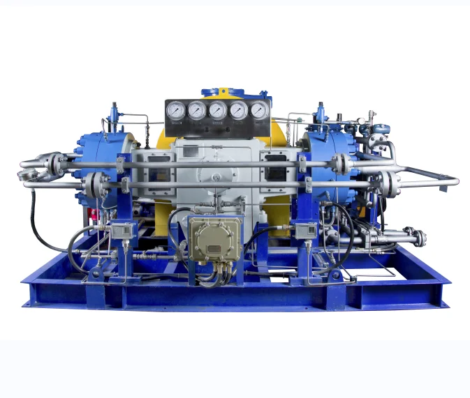 Automatic  PLC Explosion-Proof Control Cabinet Oil-free Hydrogen Nitrogen Diaphragm Compressor