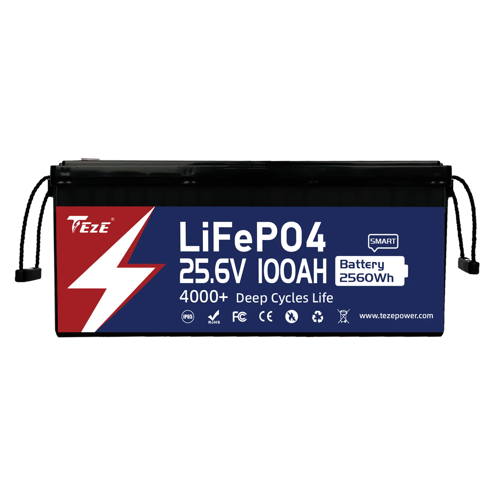 Germany EU stock 12v 24v 100ah lifepo4 bluetooth железо-фосфатная батарея 2560wh литиевая упаковка с