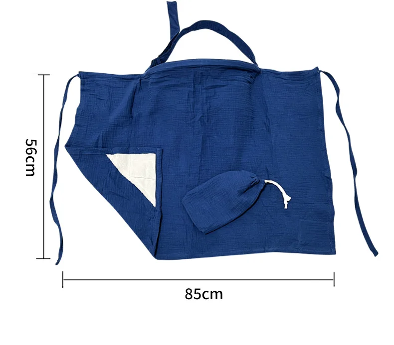 7 Colors Cotton Nursing Covers For Breast Feeding Nipple Cover Breastfeeding Muslin Apron