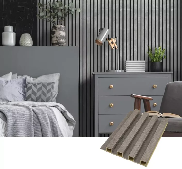 Bamboo charcoal board wood Carbon crystal plate veneer wall panel & boards wpc wall panel