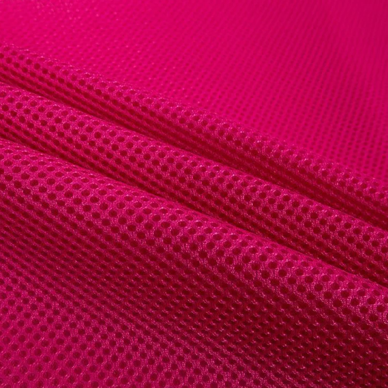 Color Customization Stripe Polyester 3d Mesh Fabric 3d Spacer Air Mesh Fabric