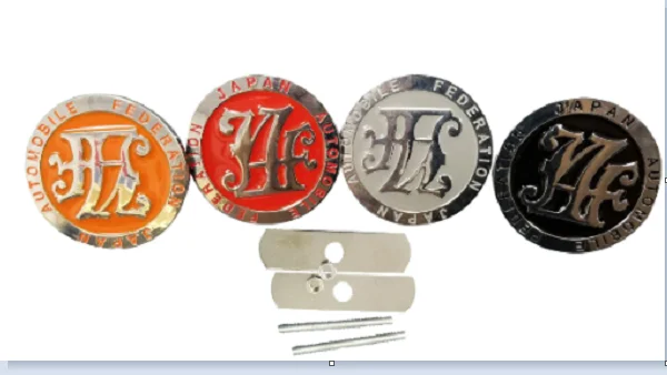 
China wholesale car sticker logo emblem badge for car accessories 