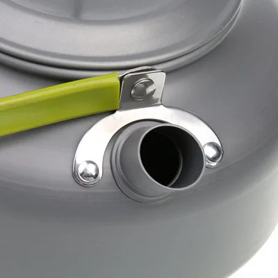 For outdoor camping hiking aluminum water kettle 0.8L portable kettle teapot
