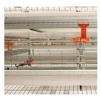 Poultry laying hens automatic equipment battery cage egg collection system