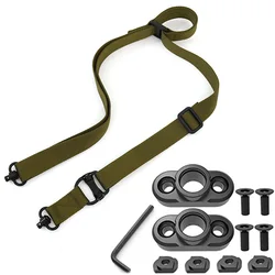 0101 MS4 American tactical straps double point nylon gun rope QD buckle gun belt plus base set