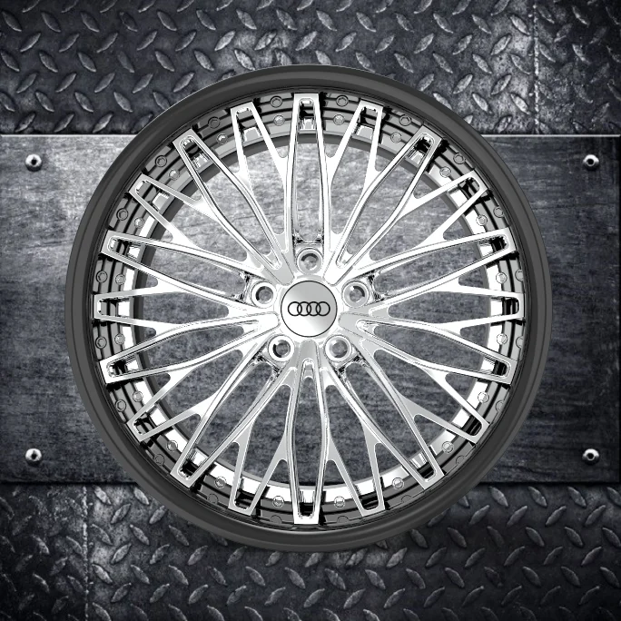 Shereson 2 шт. автомобильные диски 17 18 19 20 дюймов 5X114.3 алюминиевый сплав кованые автомобильные колеса