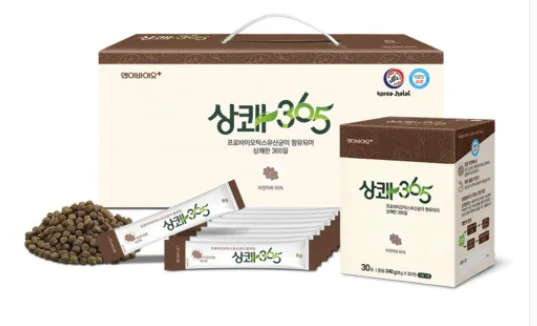  SaangQuae365 ежедневные пробиотики Lactobacillus для кишечного здоровья запор пищевая