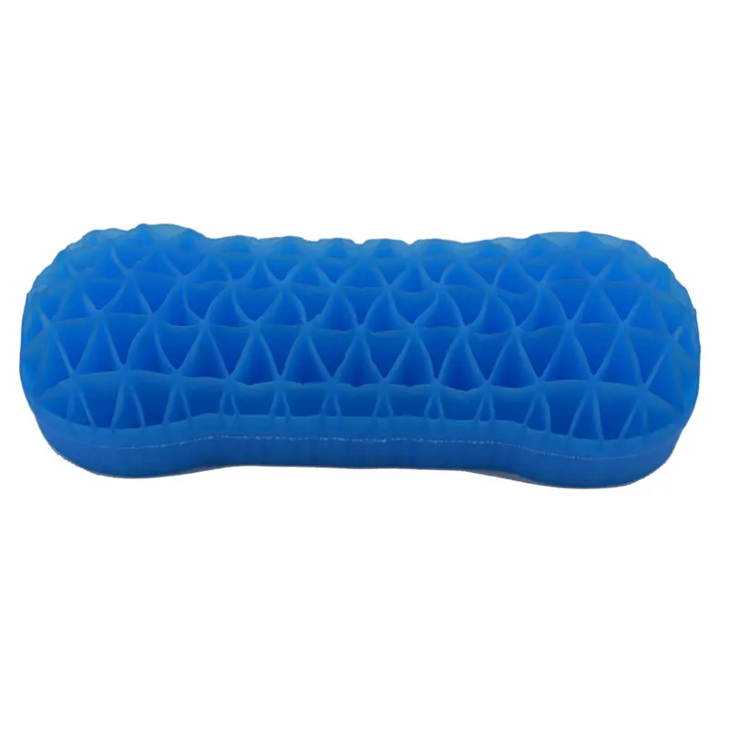 Super elastic material pressure release pillow
