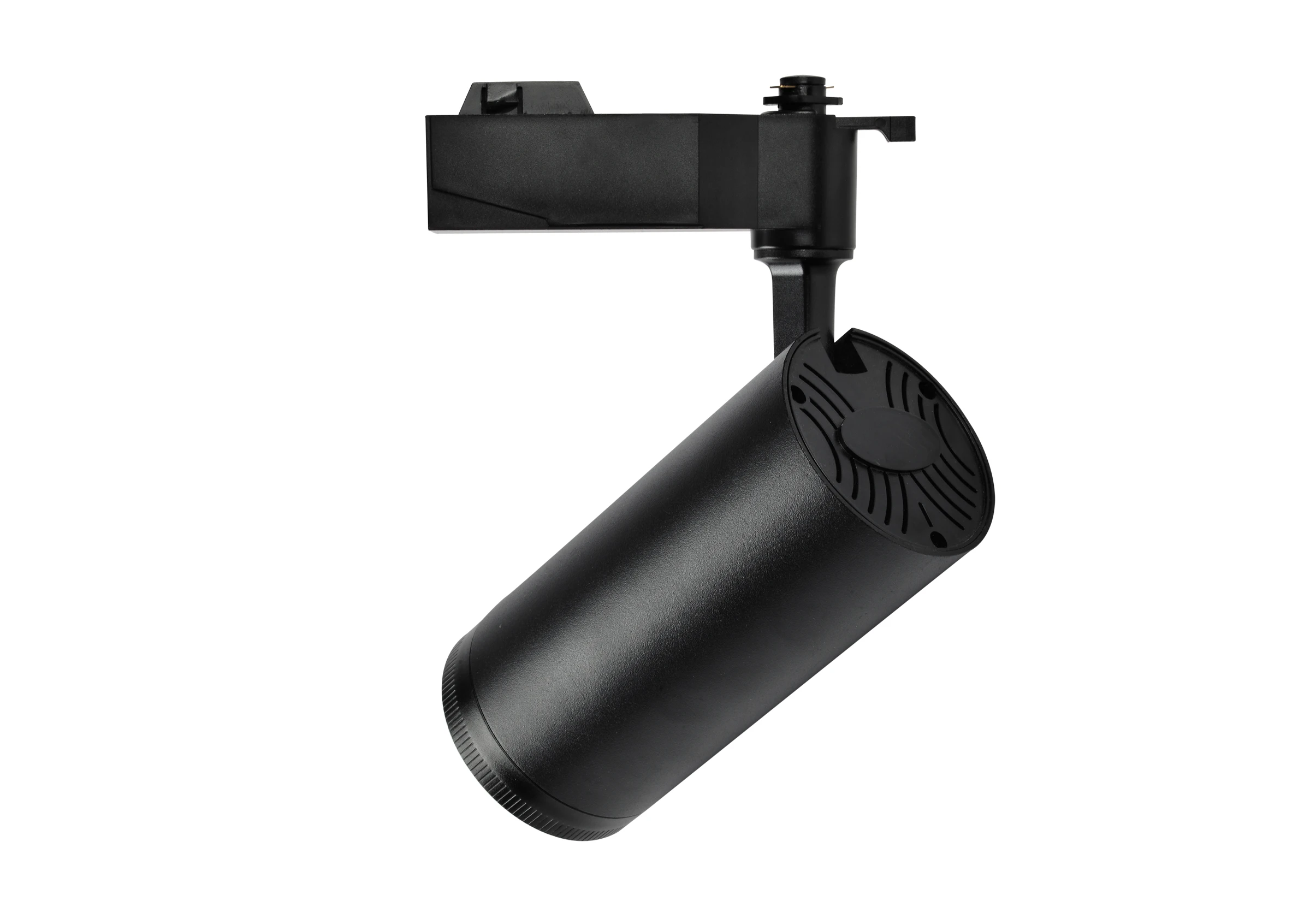 10W 20W 30W plastic led shop track spot light housing with durable LED track light