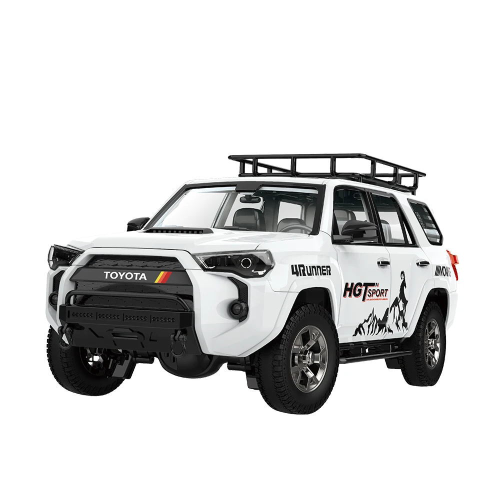 HG4-52 RC Cars 1/18 Scale 4WD 4Runner Medium-To-Large SUV Cars Model RTR 2.4Ghz Remote Control Off-road Vehicle LED Smoke Sound