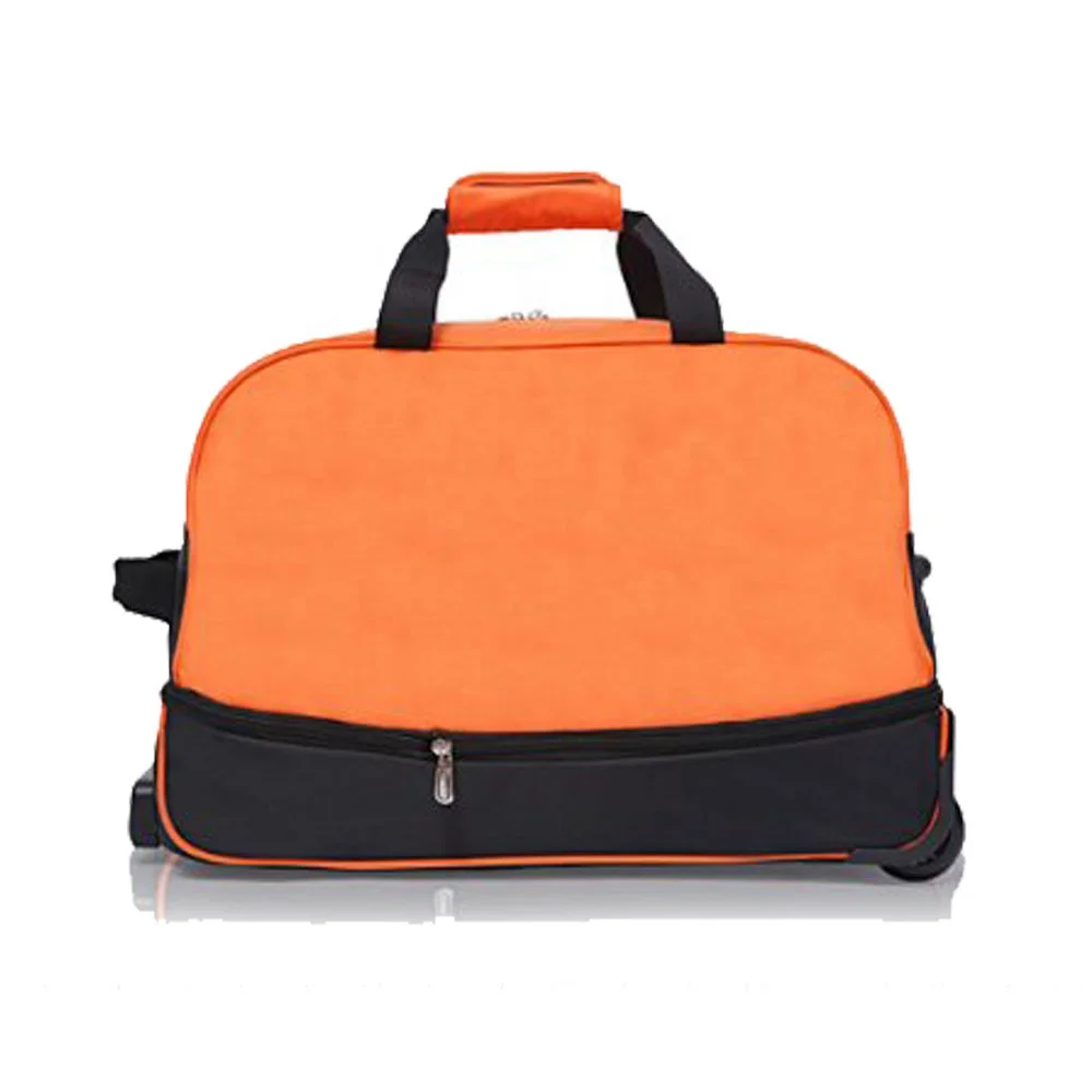 Professional Factory Made Nylon Trolley Travel Bag