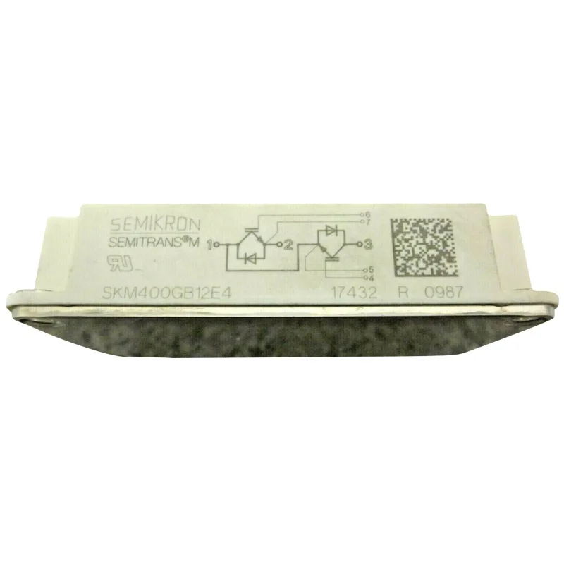 Новый и оригинальный новый в наличии Подержанный igbt модуль Igbt SKM400GB12E4 1200v 440a для инсерторных приводов переменного