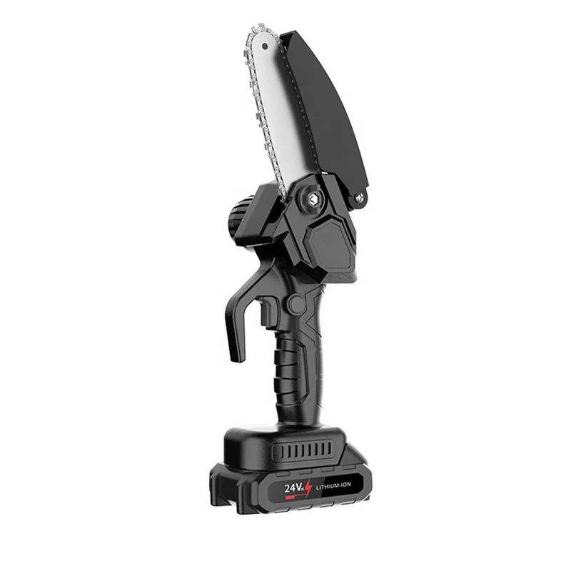24V mini rechargeable Lithium electric Cutting Machine Chain Saw Machines