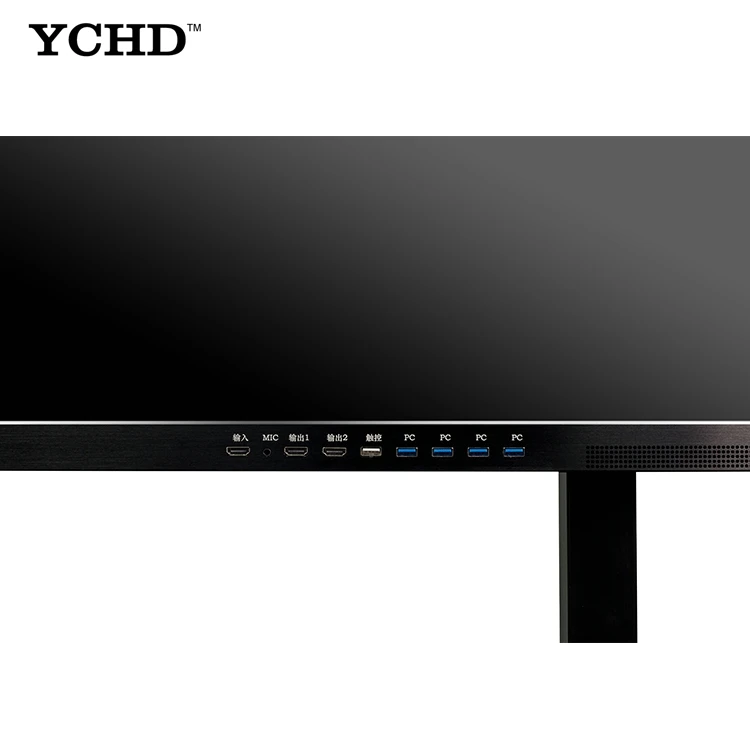 55-дюймовый интерактивный smart board Поддержка android ops двойные