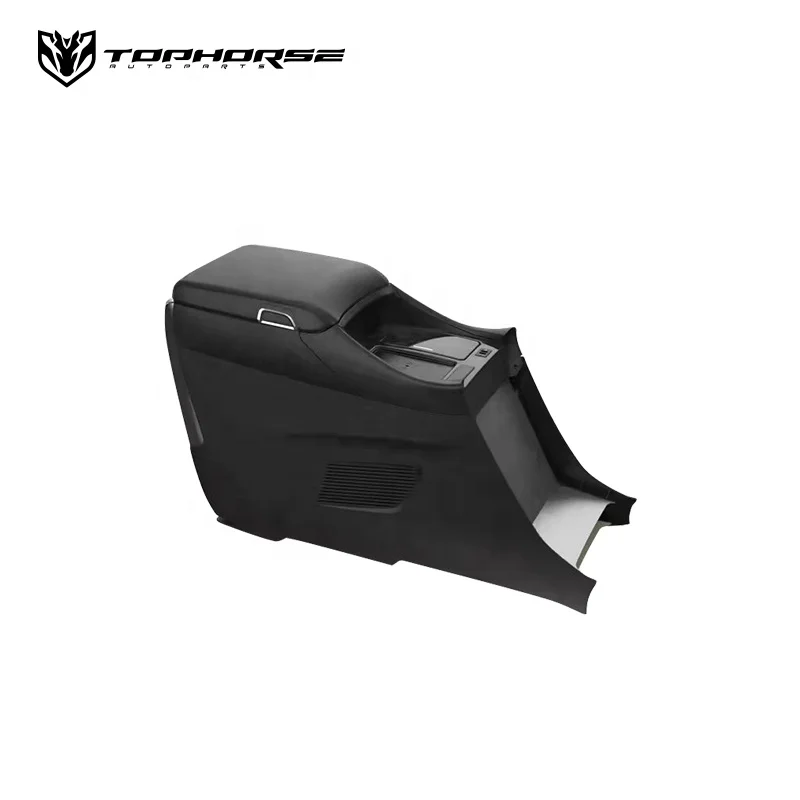 Multifunctional armrest box for alphard /vellfire 20 &30 series storage box with refrigerator