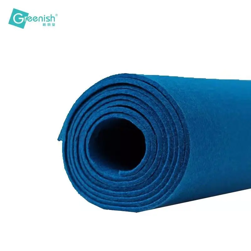 High quality recycled polyester fiber acoustic felt