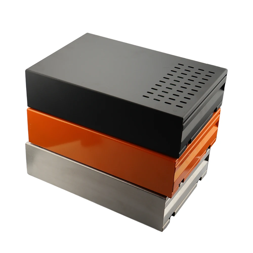 Super Size Coffee Machines Knock Box Under Coffee Grinder Stainless steel Knock Box Clear rubber Knock Stick