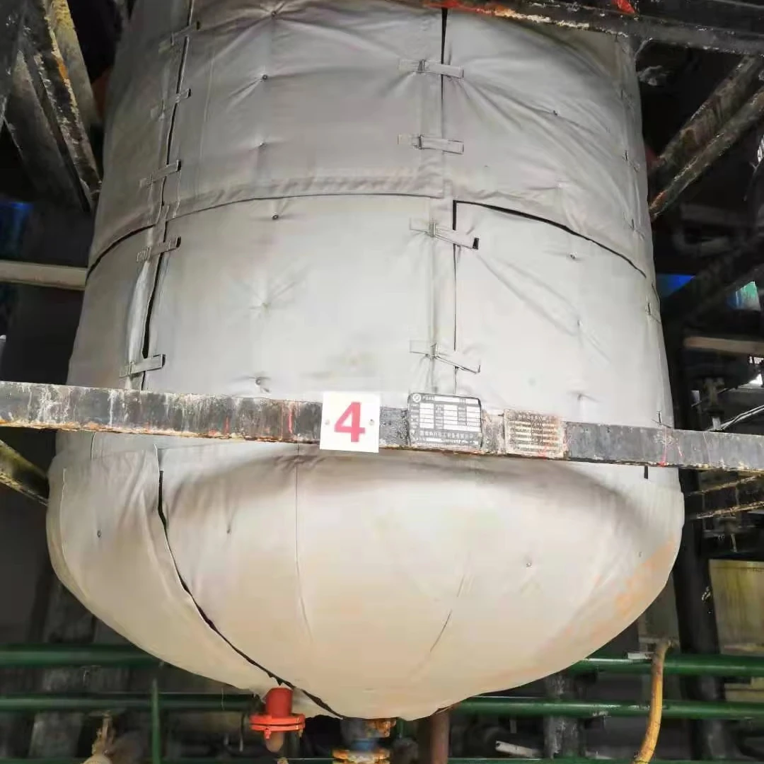 Removable Thermal Insulation Jacket Manufacturer  jacket removable sleeves for Heat Resistance