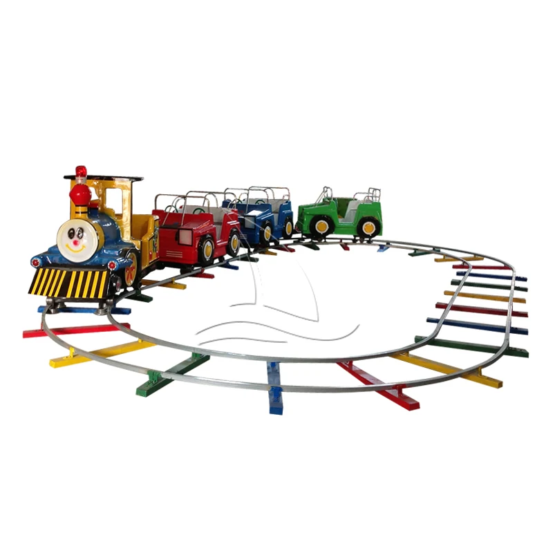 New Design High Quality Train China Manufacturer Electric Track Train on Sale