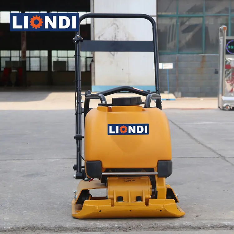 One-way Floor Flat Tamper Gasoine Engine Tamping Ramer DPC-V20