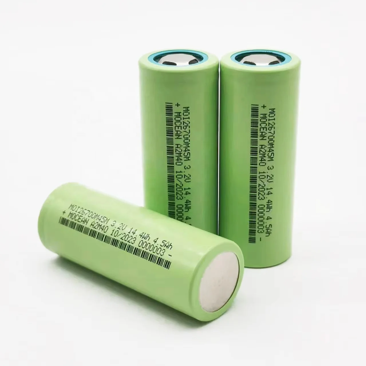 Аккумуляторная батарея Mocean 26700 электрический скутер lifepo4 lfp lipo литий-ионные элементы 4500 мАч