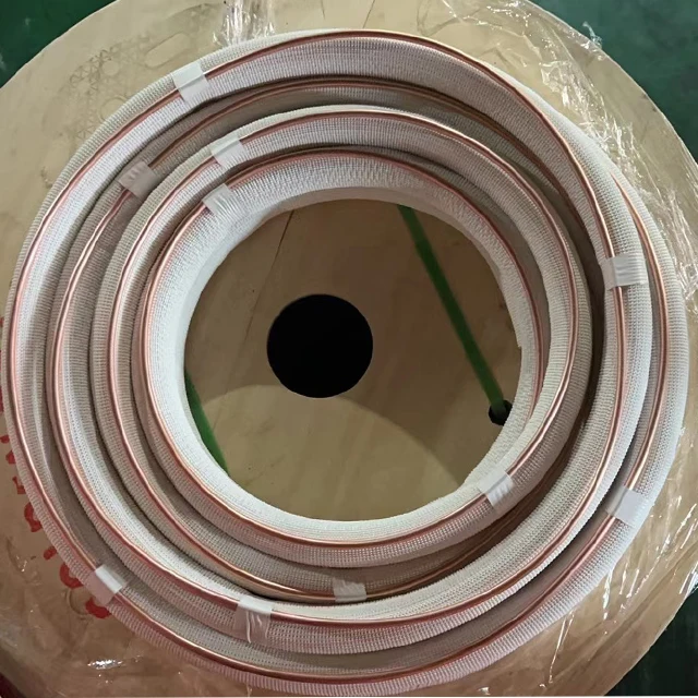 3/8 5/8 PE Insulation Pipe Copper Tube Air Conditioning Copper Pipe