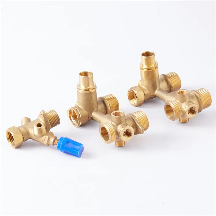 Good Quality Wholesale Price Gas Wall Mounted Boiler Brass Elbow for Sale