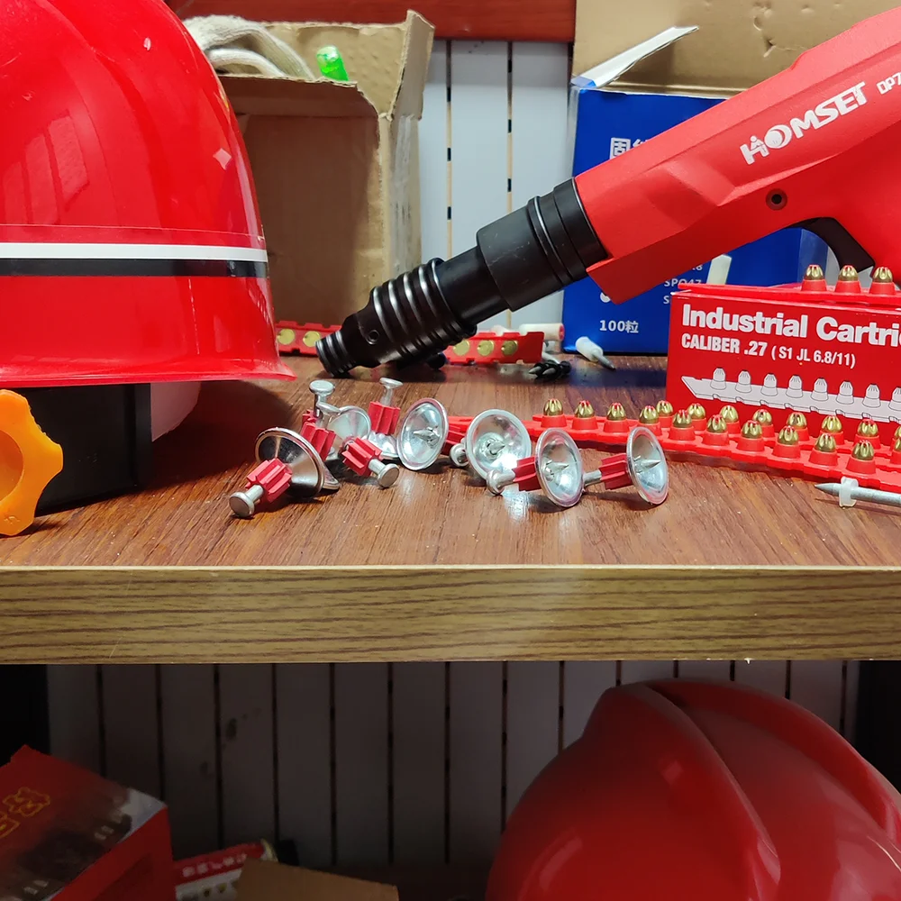 Factory High Quality PD Drive Pin With Domed Washer for Nail Gun