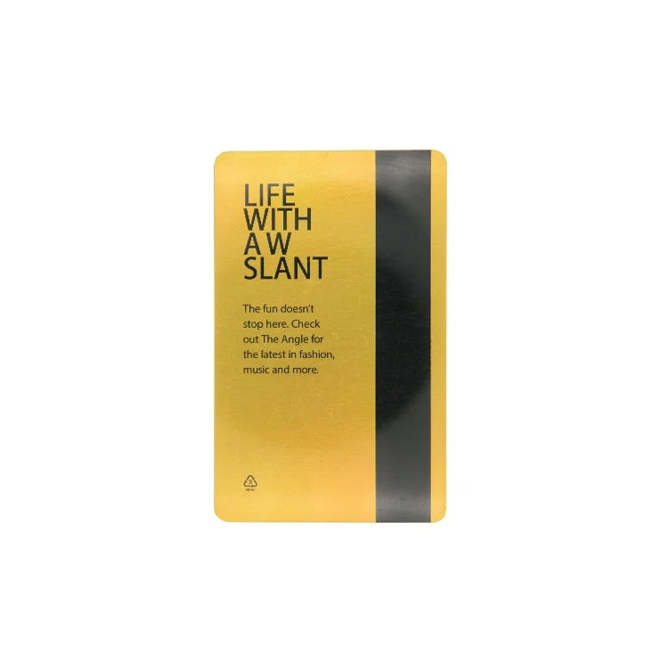 Manufacturer Quality Smart Magnetic Hotel Key Card For Access Control System Rfid