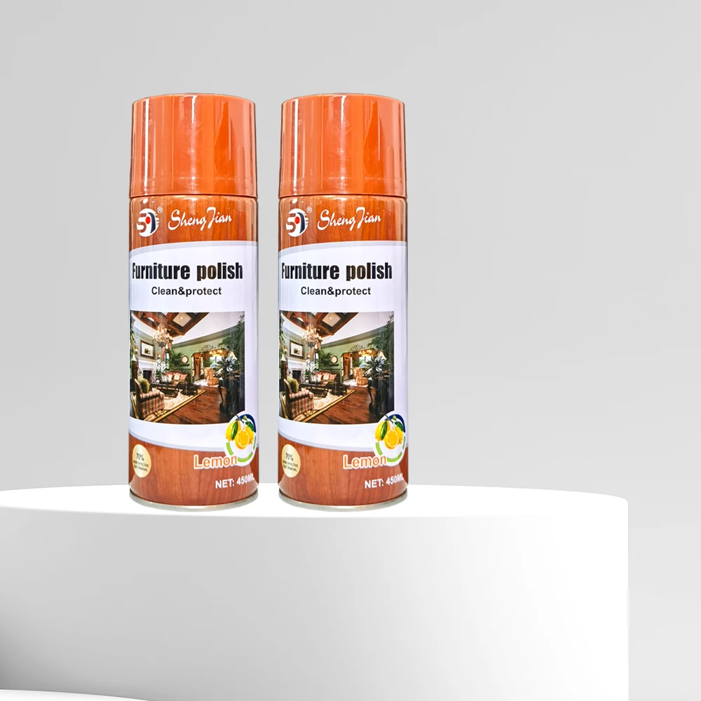 Factory Direct Sale of Brightening Furniture Polish Optimal for Wood Care and Floor Polishing