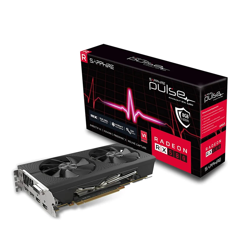 High-performance Graphics Card Rx6700xt Gddr6 Video 7000mhz Graphic Card Rx480 6800xt