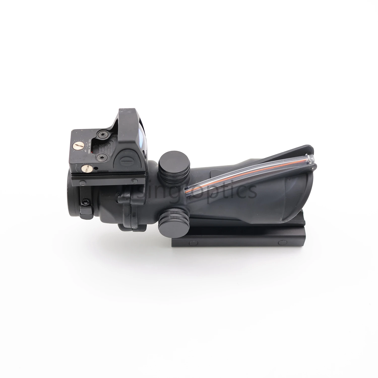 4X32 ACOG прицел комбинация RMR красная точка для охоты
