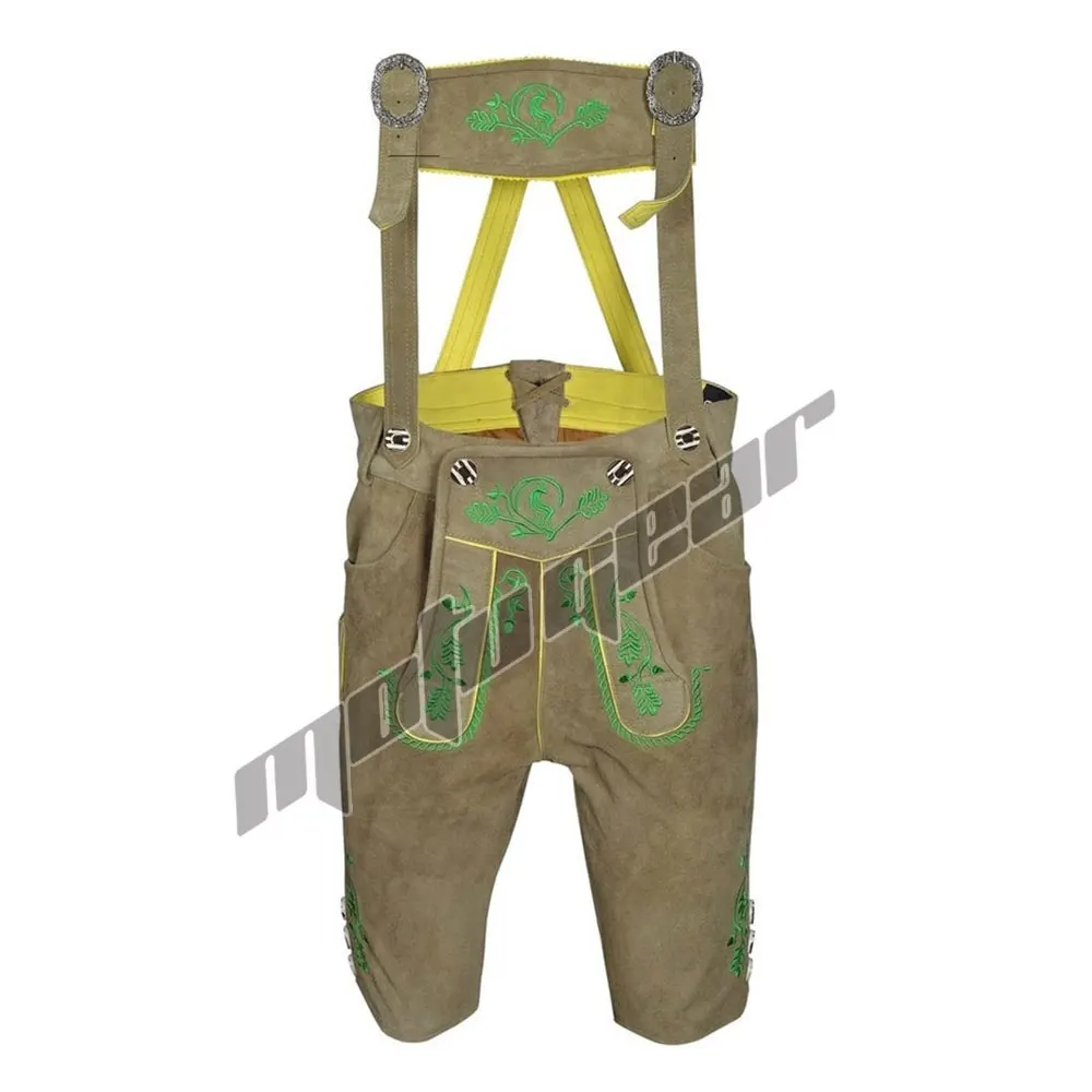 
 Получите свой собственный новейший новый дизайн Lederhosen для мужчин, немецких баварских ледерхосен  