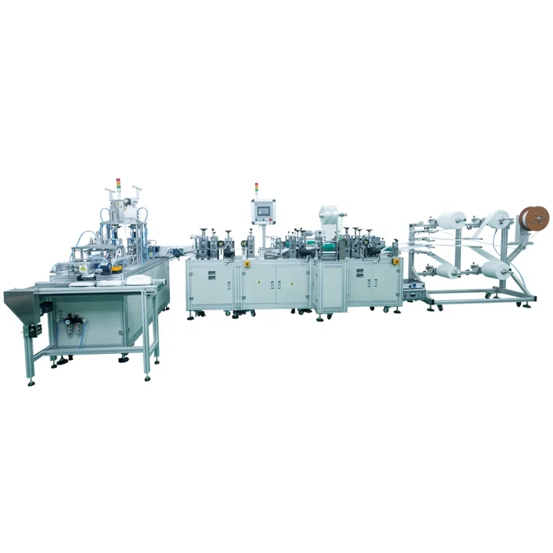 Automatic Fish Shaped Mask Production Line