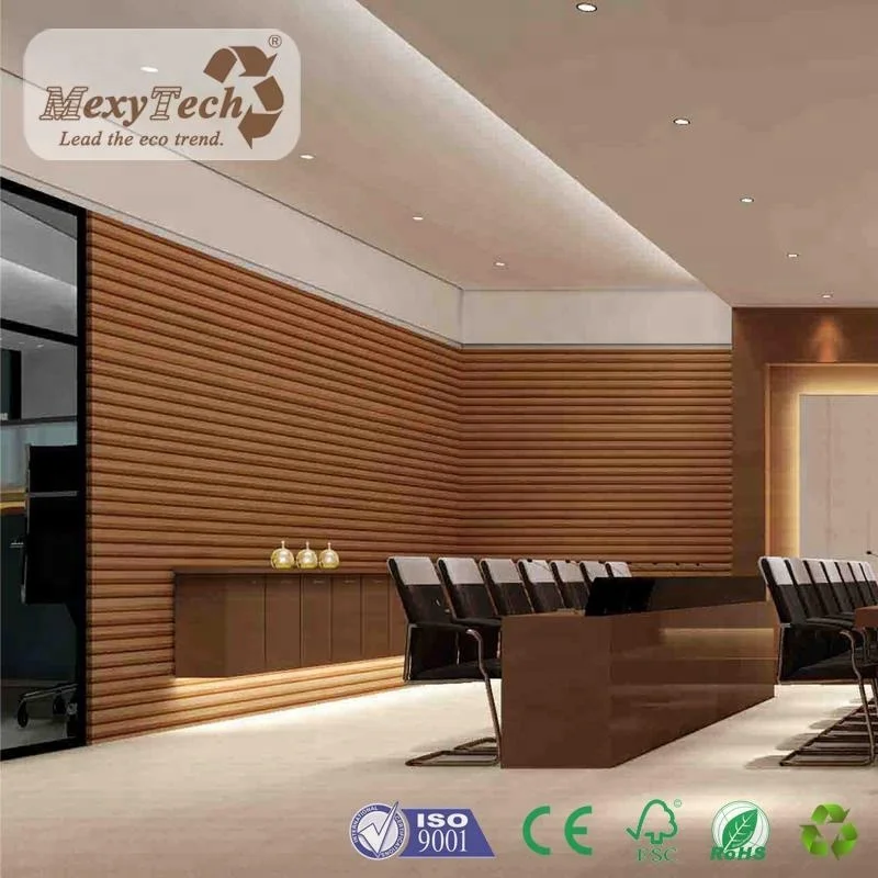 China interior hot sale indoor wall panel wpc plastic composite cladding