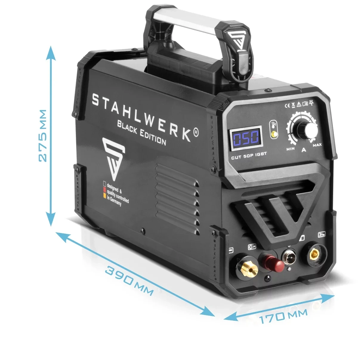 Stahlwerk & vector плазменный резак 50 pilot IGBT/плазменный с пилотным зажиганием A и HF
