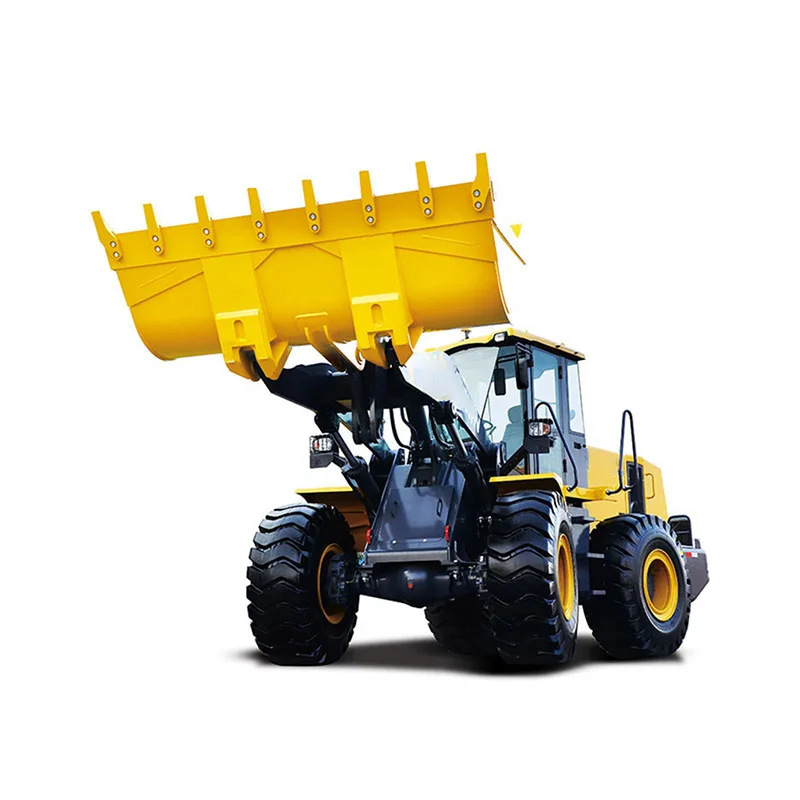 China Top Brand 5 Ton High Quality Front Wheel Loader LW500FN with Factory Price for Sale