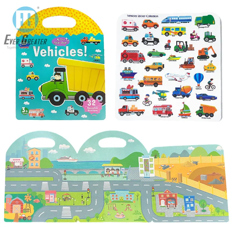 Factory Supply Educational WaterProof Floating Soft Baby Story Books For Bath Time