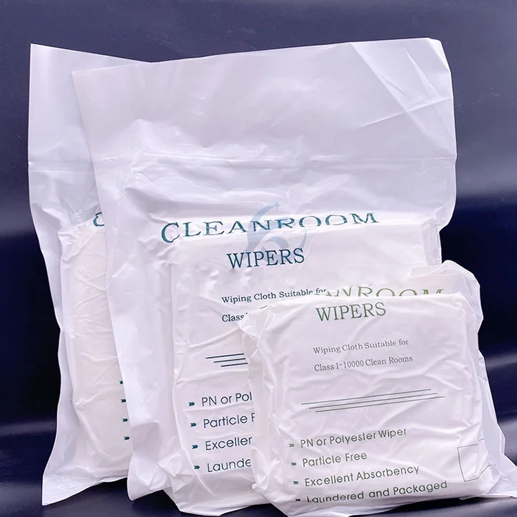 Полностью производственная линия стеклоочистители из 100% полиэстера Прямая продажа с завода полиэстер для многих способов использования стеклоочиститель чистой комнаты