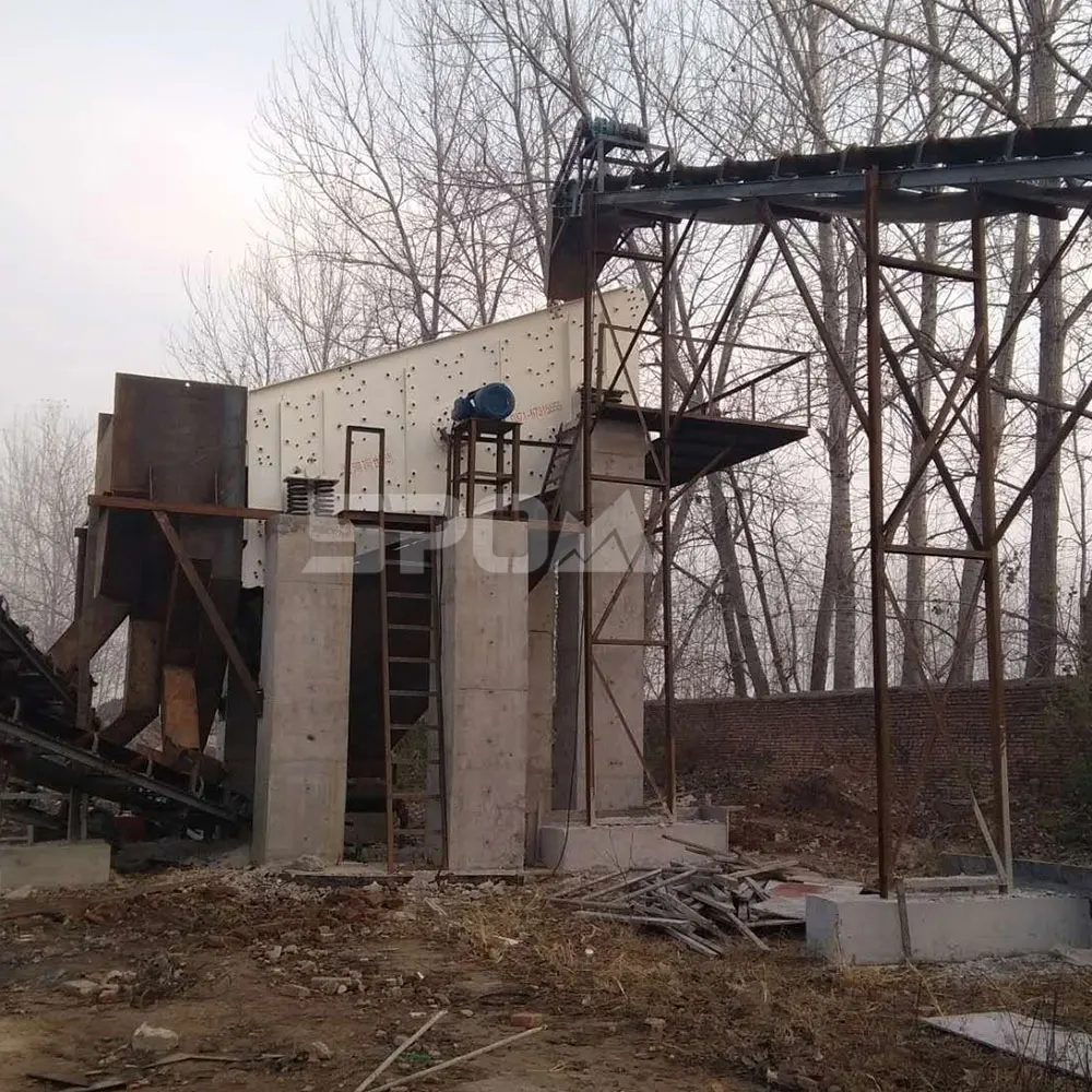  Дробилка песка из гранита камня кварца vsi производственная