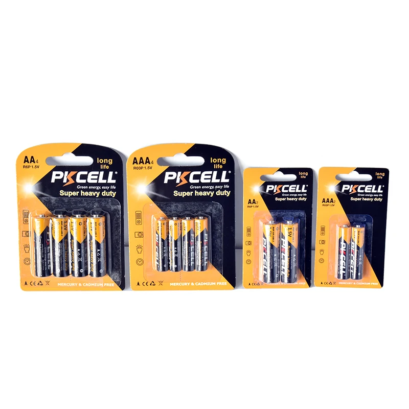 Heavy Duty Battery UM-4 Size 1 5v Dry Battery R03 U M4 AAA 1.5v Pencil Battery for Remote Control Toys Camera
