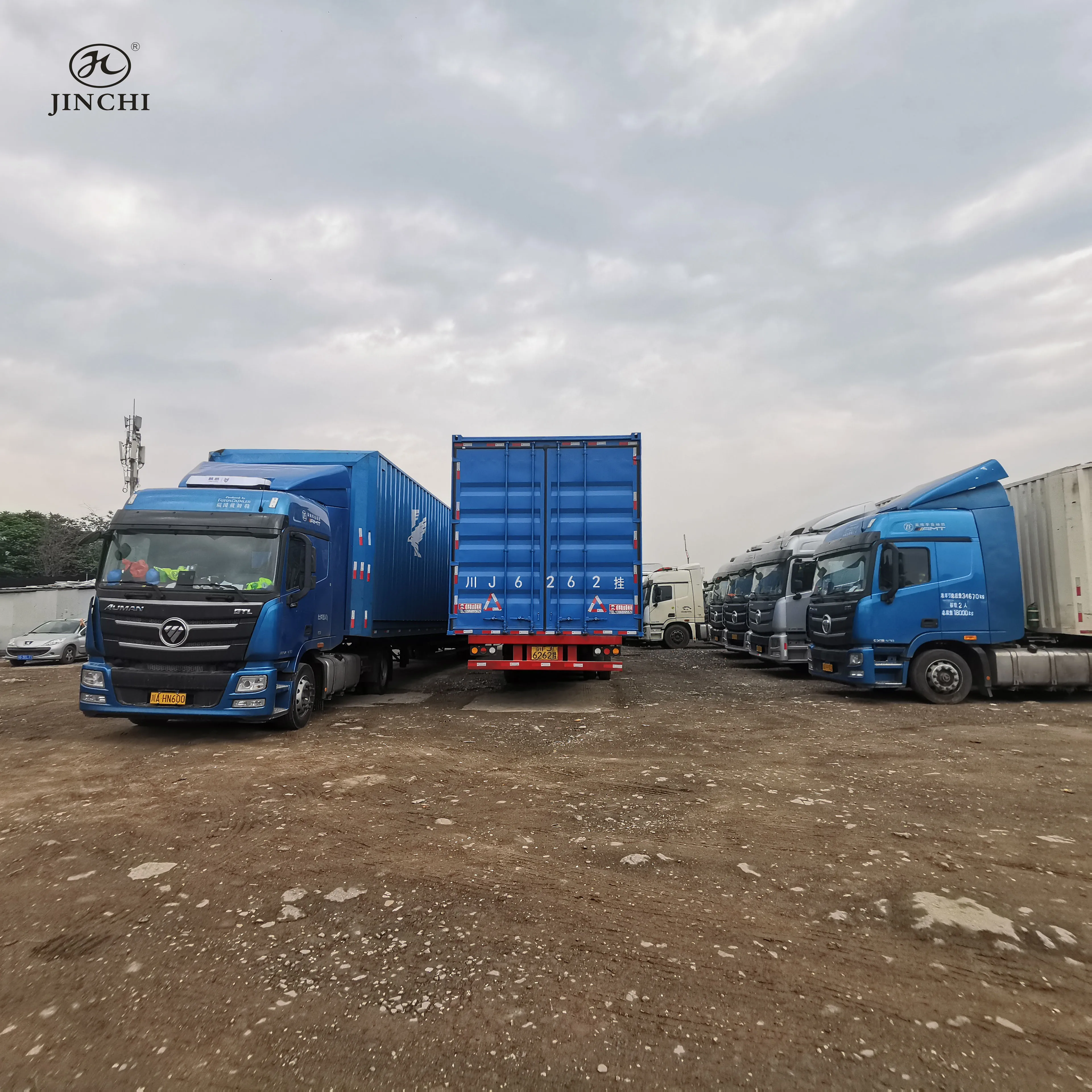 Good Condition Used Foton Auman Tractor Truck Head 6*4 Diesel Engine Trailers Tow Truck 10 Wheel Prime Mover for Sale